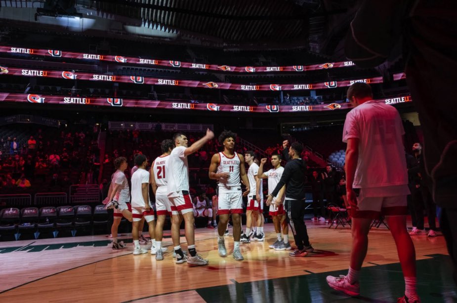 Blessed to announce that I have received an offer from Seattle University! Thank you to Coach Vic and the rest of the staff for believing in me! #goredhawks