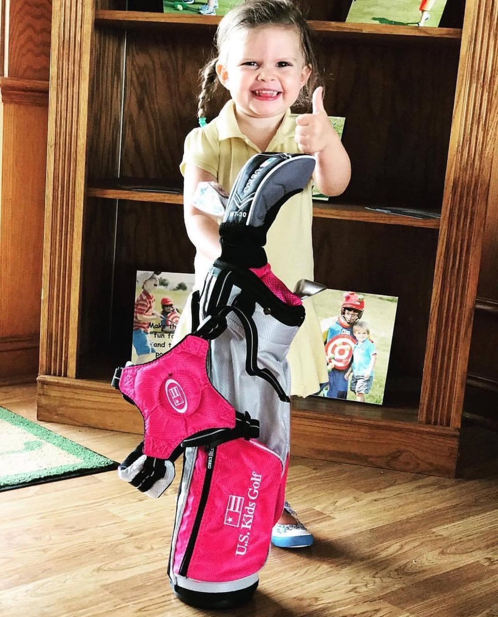 mholmesgolf's tweet image. It was a thumbs up for @uskidsgolf on day one, and it’s still a thumbs up today ❤️

We ALWAYS choose #USKidsGolf ⛳️