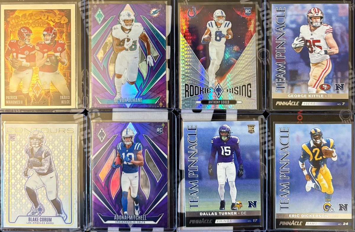 TresorSports's tweet photo. @Topps @MLB @Nationals @Orioles @Dbacks @Braves @Pirates @Padres @Yankees @RedSox @NFL @PaniniAmerica @Jaguars @AtlantaFalcons @Vikings @Eagles @packers @chargers @ChicagoBears @Commanders @HoustonTexans @MarvHarrisonJr @AZCardinals @Ravens @dallascowboys @49ers @Lions @XBH__8 2024 #PaniniFootball #TeamBreaks Hits:
#FootballCards #GroupBreaks #NFLcards #Rookie #CardCollector #NFLrookies #SportsCards #Prizm #thehobby #RookiePrizms #MVP #SuperBowl #TradingCards #NFLDraft #Football #NFLhits #whodoyoucollect #RookieRising #NFLPA #ProFootballHOF #NFLbreaks https://t.co/PzmQxvT3Cr