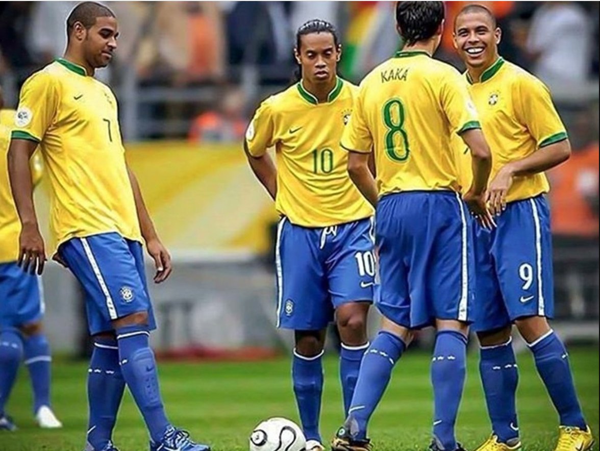 Esqueci totalmente que hoje tinha jogo da seleção brasileira