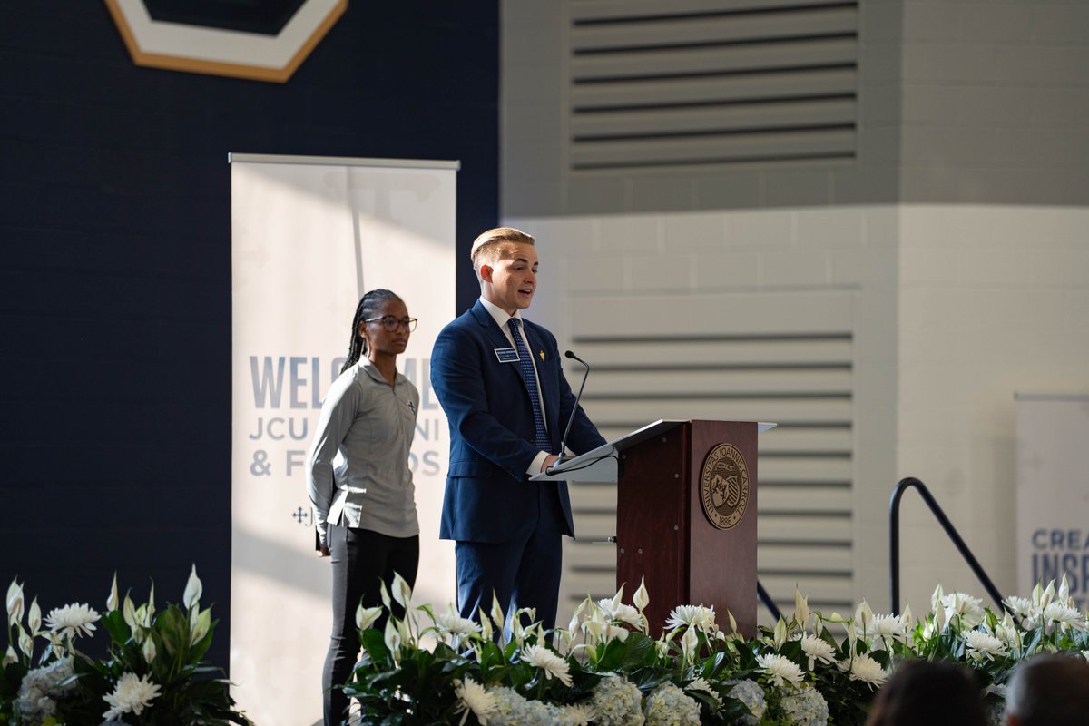John Carroll University tweet media
