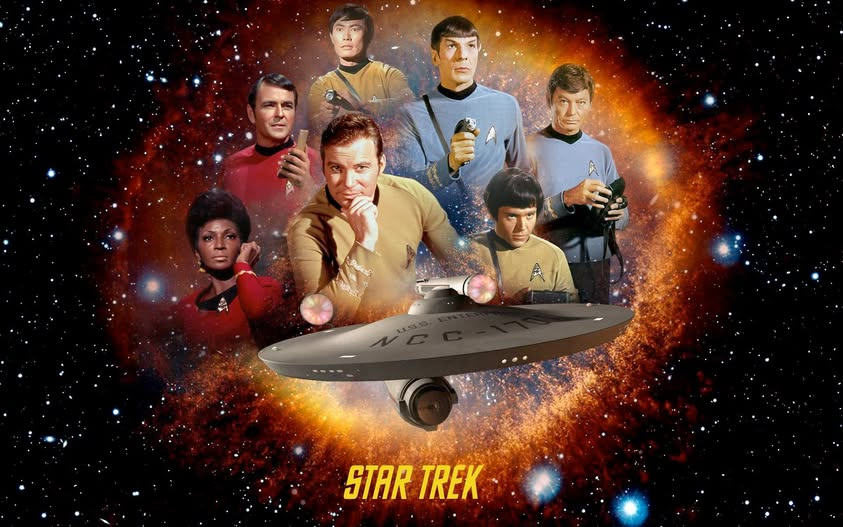 SubRosaMagick's tweet photo. Happy #StarTrekDay.
US TV Premiere: September 9, 1966. https://t.co/XP9NTamoOM