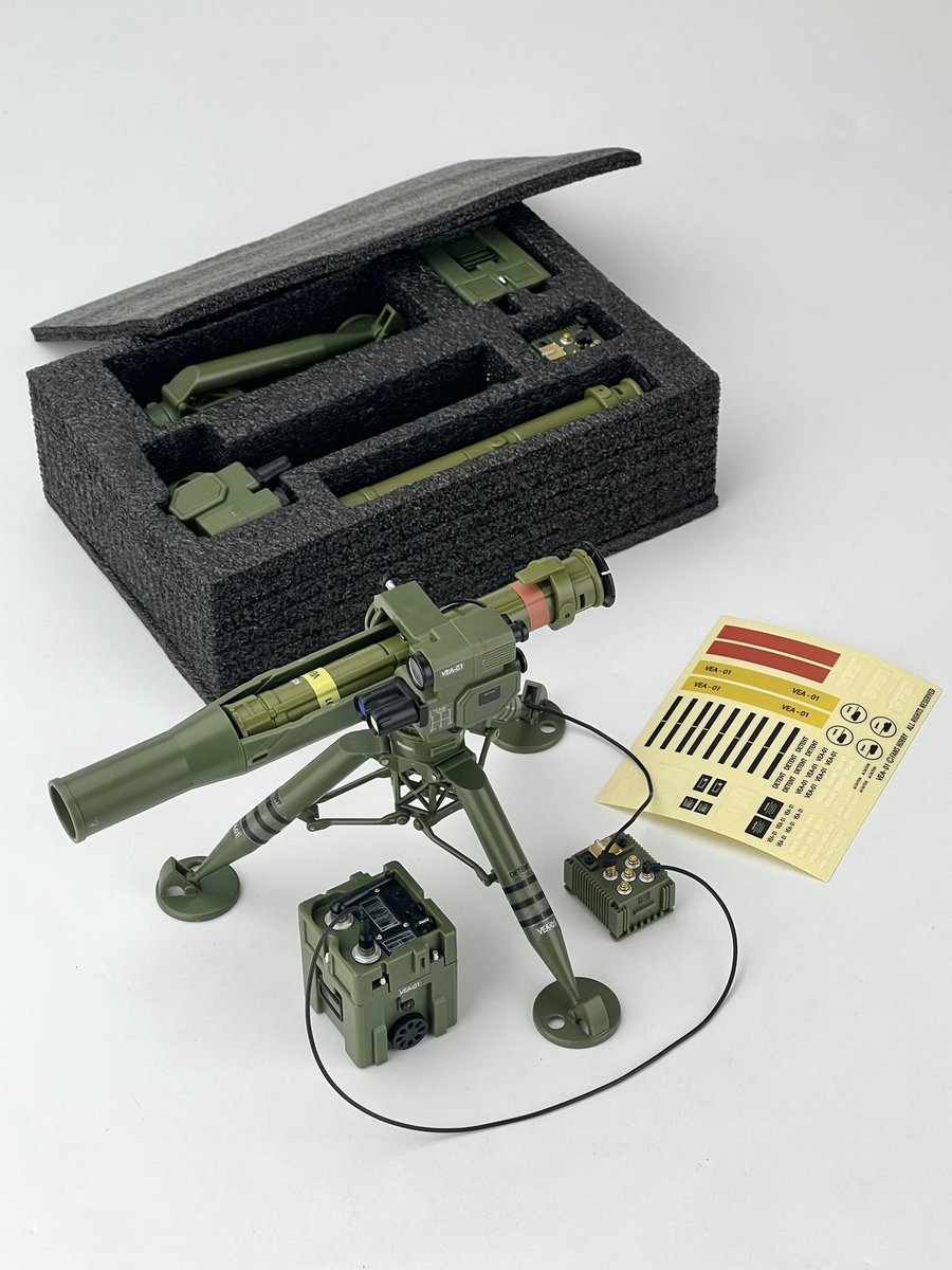 fans_hobby's tweet photo. Sticker sheet included in VEA-01 Missile launcher set!
#fanshobby #1to12scale #aireagle #1to12vehicle #ve03 #ve01 #vea01 #ve02 https://t.co/9P8LVB6oCw
