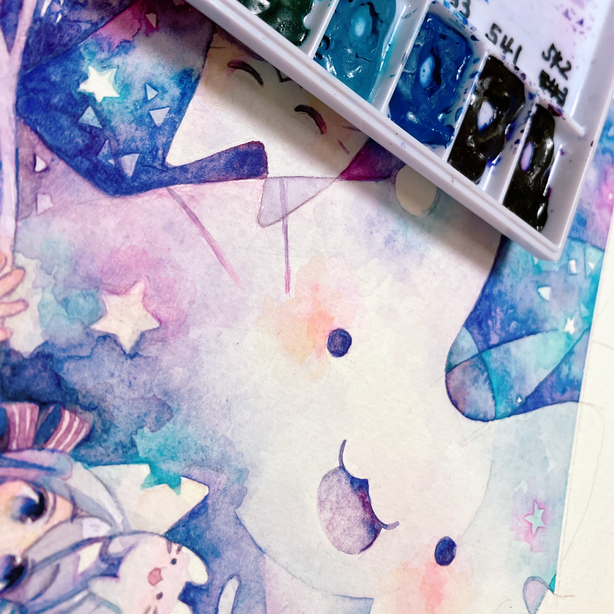 柚吉🎨 小さいcolors2025受賞者特別展 on X: 
