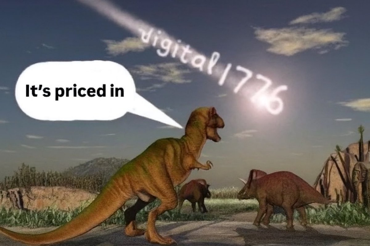 Baconian_Cipher's tweet photo. #bitcoin is Digital 1776
What is Digital 1776?
Tune into #RugpullRadio & learn for yourself ! https://t.co/L9CGjE60IL