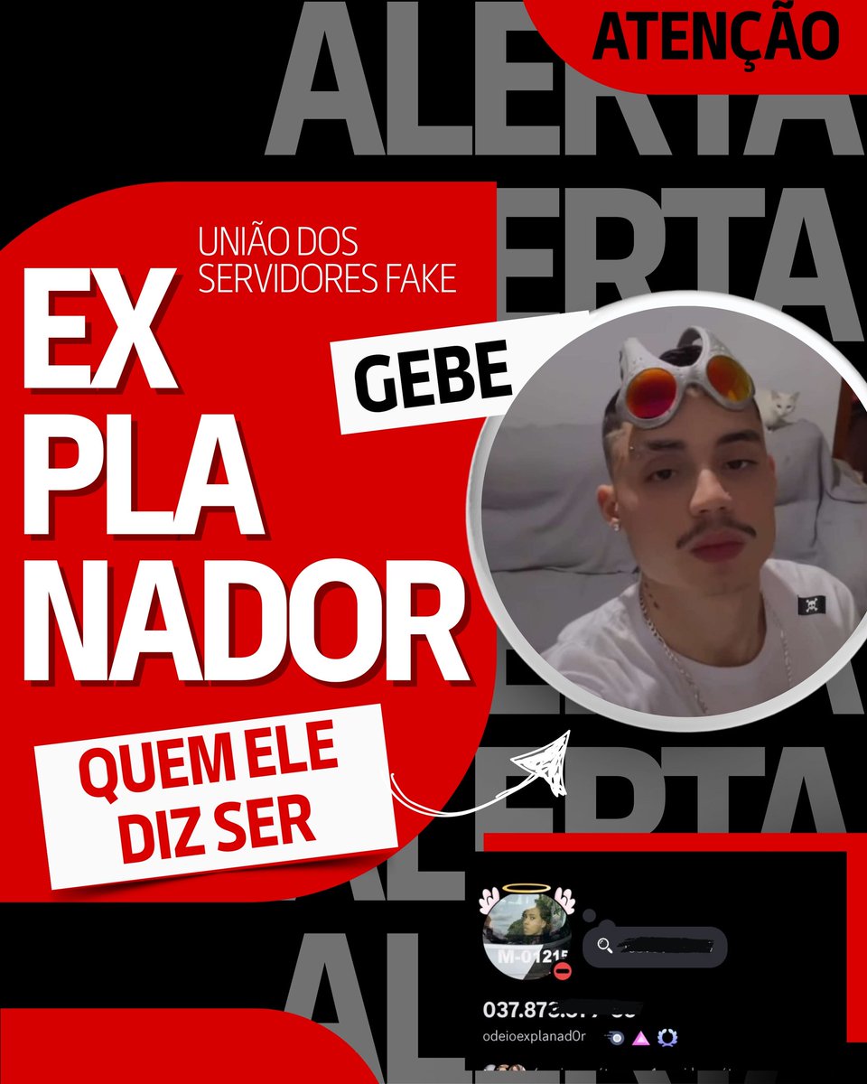 distritodss's tweet photo. 🚨 COMUNICADO OFICIAL 🚨

Os servidores FK se uniram contra explanação. Essa prática ameaça nossa comunidade. Estamos aqui para ALERTAR. A partir de hoje, condutas ou crimes serão sempre denunciados entre servidores.

#BBF #ST9 #ALTA #KAME #BKLYN #MRT #KONOHA #SUITE #SETEUM #DIS https://t.co/rY12iiVd5k