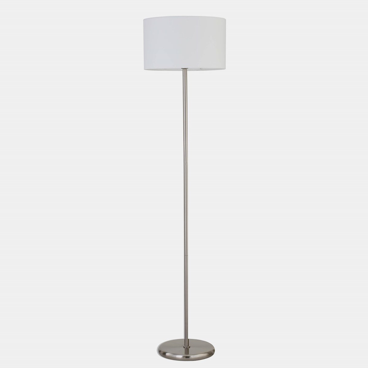 Amazon Basics Floor Standing Lamp with LED Bulb - 13.7"" x 13.7"" x 56.8"",Metal, White Shade

 Rating ⭐ : 4.5
 Check Amazon price &gt;&gt; 🔗 : amzn.to/3LGldfh
