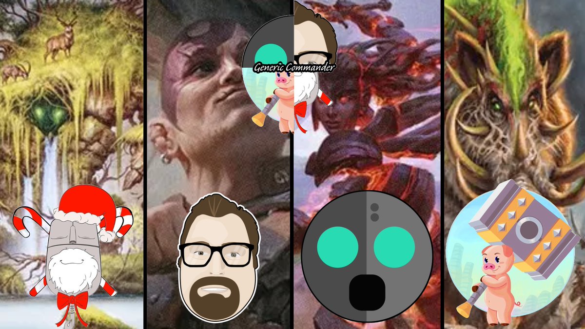 GenericCmdr's tweet image. This week we wanted to showcase decks that we will be bringing to MC Atlanta! Which one of these decks will take everything down?

youtu.be/0dMpmih3CIU?si…