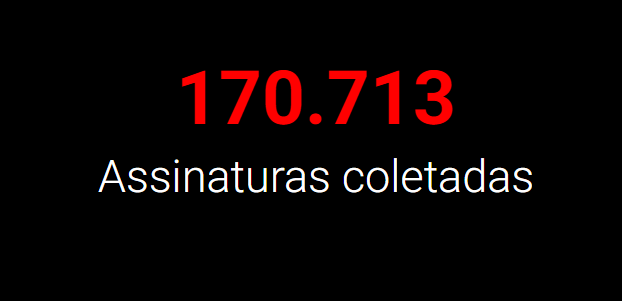 fla_infos's tweet photo. FALTAM 30 MIL ASSINATURAS PARA BATERMOS 200 MIL!!!!!!

BORAAAAAAAAAAAAAAA

LINK NOS COMENTÁRIOS https://t.co/OTi2wbsShz