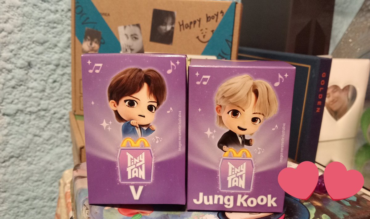 Bueno al final compré 2 y me dejaron escoger los que quise 💜💜