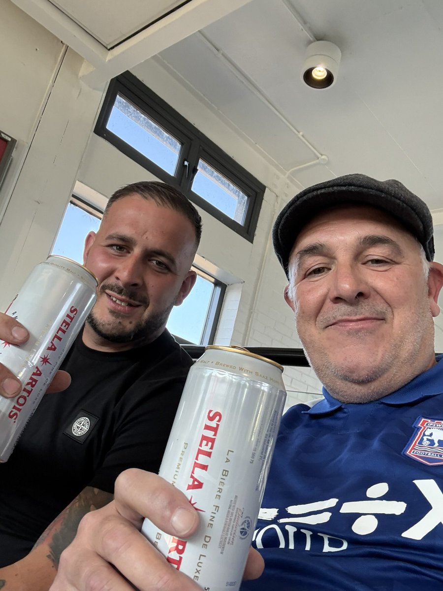 Roll on Friday night, Portman road under the lights looking for our first win of the season. Hopefully international break has given us time to gel a bit more. Uppa towen 💙🤍🚜