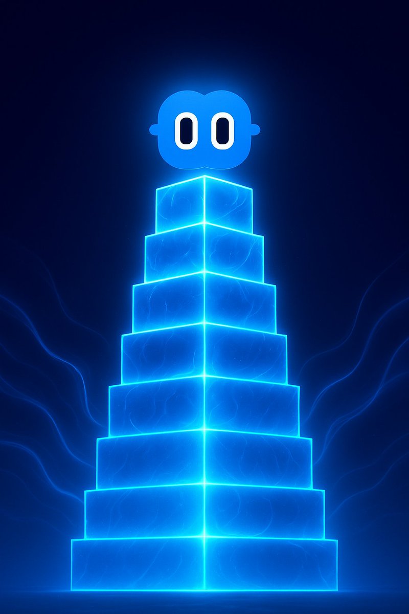 GBILLIONS fam 🌄 

Strength isn’t built overnight  it’s layered, block by block.

On <a href="/billions_ntwk/">Billions</a>, every action compounds: Power ⚡ grows, trust deepens, and the network expands. 🌐

We’re not chasing quick wins. We’re building something that lasts. 🚀

#AI #BillionsNetwork