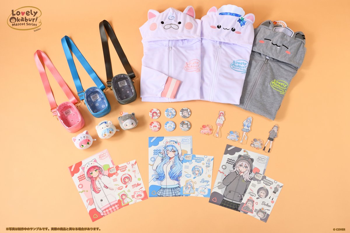 🎉商品情報🎉 「Lovely Okaburi Mascot Series」vol.3が本日18時より再