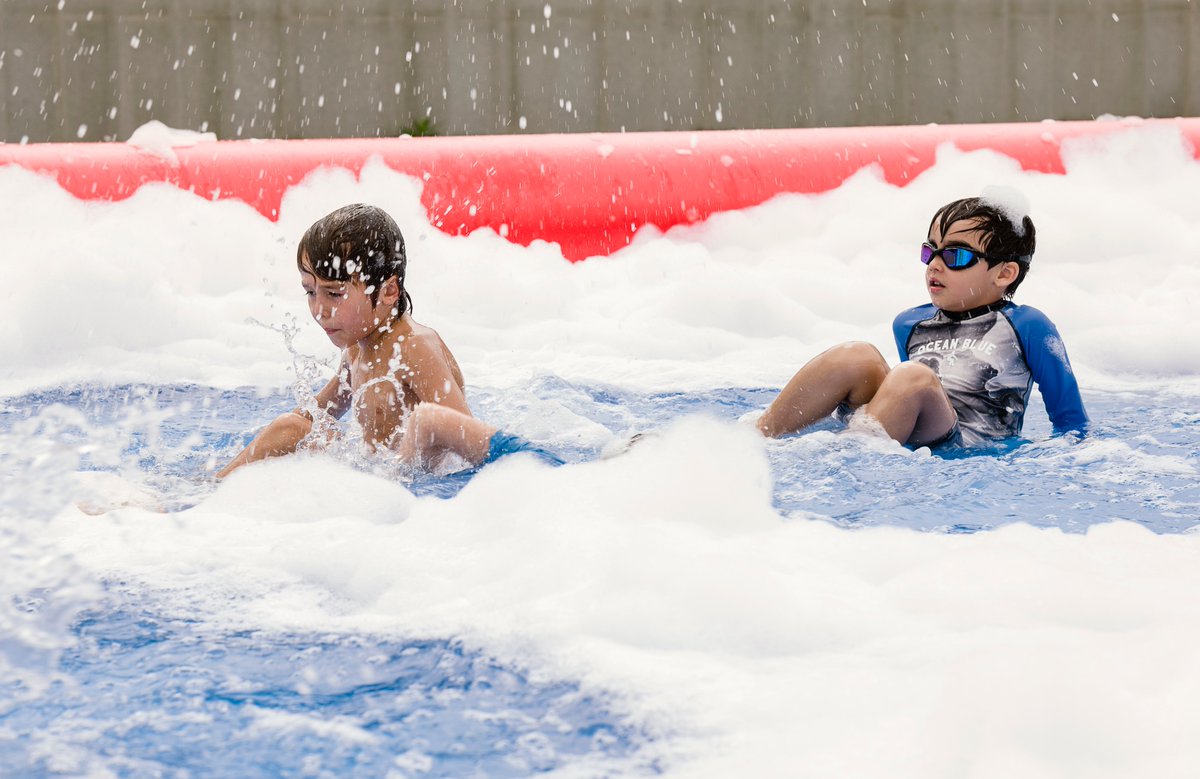 Over 300 parents, students, and staff joined our NIS Welcome BBQ at the Westin with food, games, magic, and poolside fun – celebrating community, belonging, and the start of a new school year together. nischina.org/news/article/~… #NISInspires