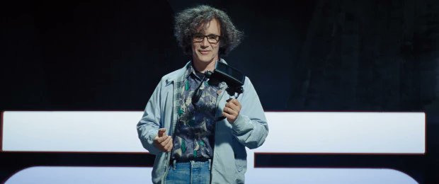 VincentCrypt46's tweet photo. This is James Halliday from Ready Player One who looks just like Palantir CEO Alex Carp https://t.co/GvzKeCANBV