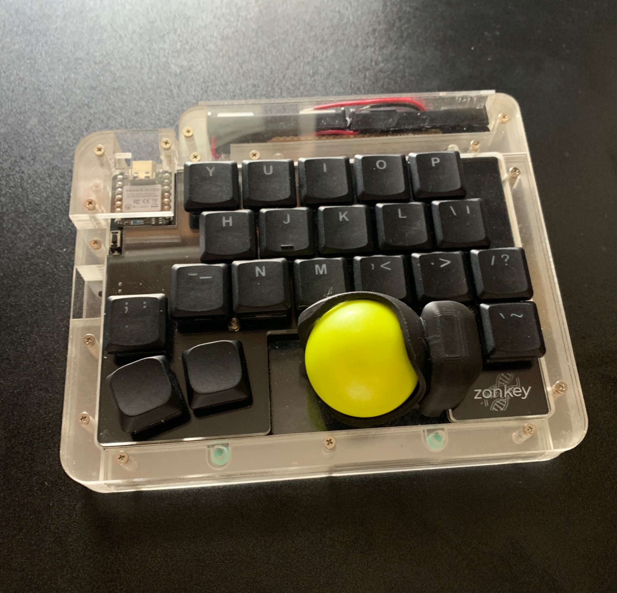 無線キーボード　Zonkey（マットブラック）④ 無線キーボード Zonkey(マットブラック） - zonkey(Goya) - BOOTH