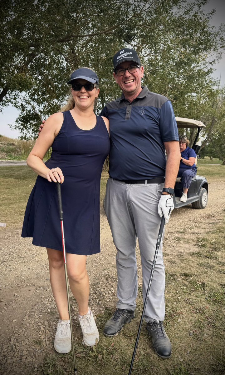 Men’s &amp; Ladies League WINDUP Horse Race FUN ⛳️ #SkinsGame #PlayMoreGolf Thank you to all our amazing League Members who came out as it was an amazing day for golfing and a few laughs ⛳️ Congrats to our LUCKY Horse Race WINNERS, Melissa B. and Dean D. ⛳️