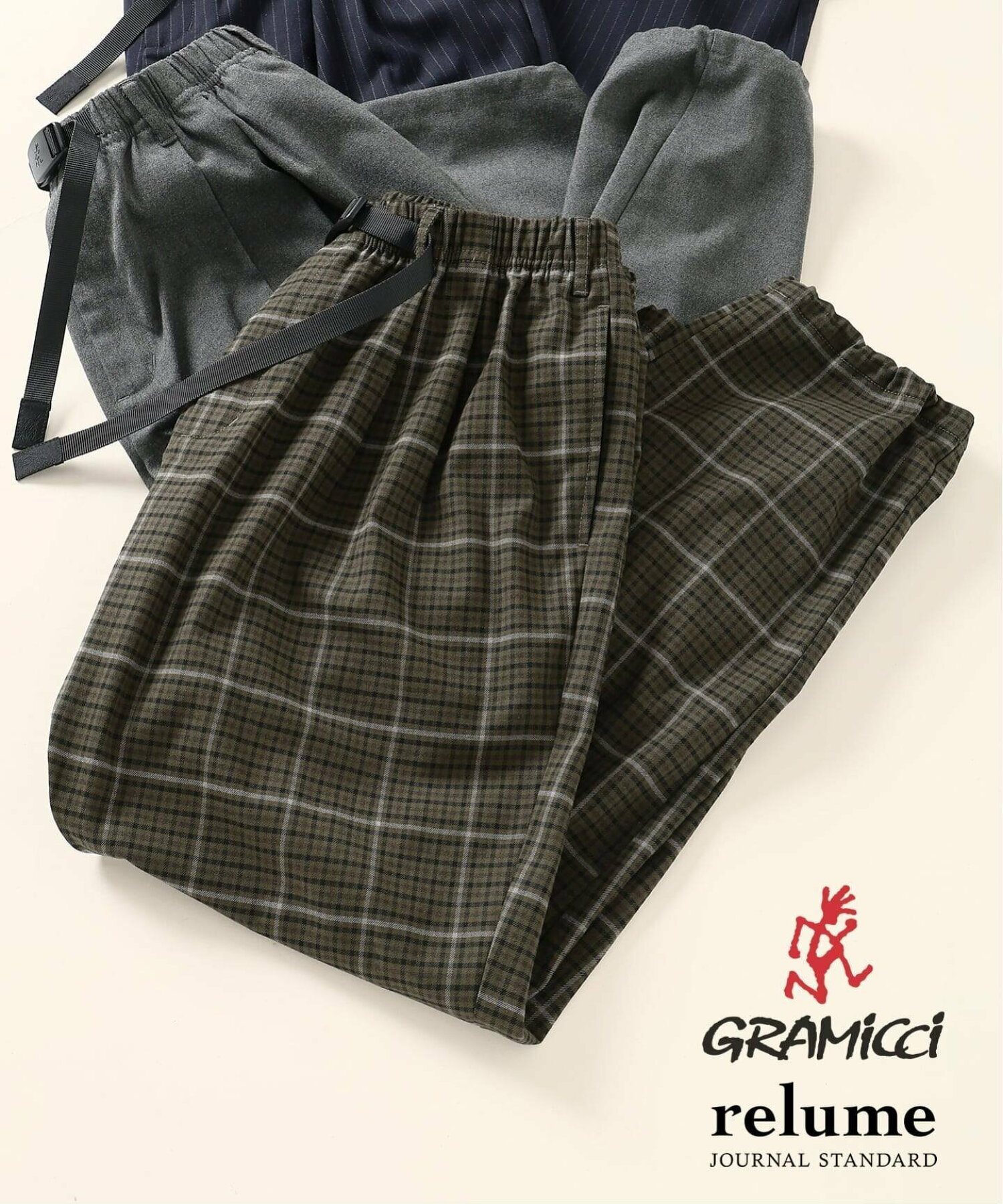 JOURNAL STANDARD relume  軽量&柔らかい　美品 JOURNAL STANDARD relume 伊達メガネ メガネ 眼鏡 ボストン型