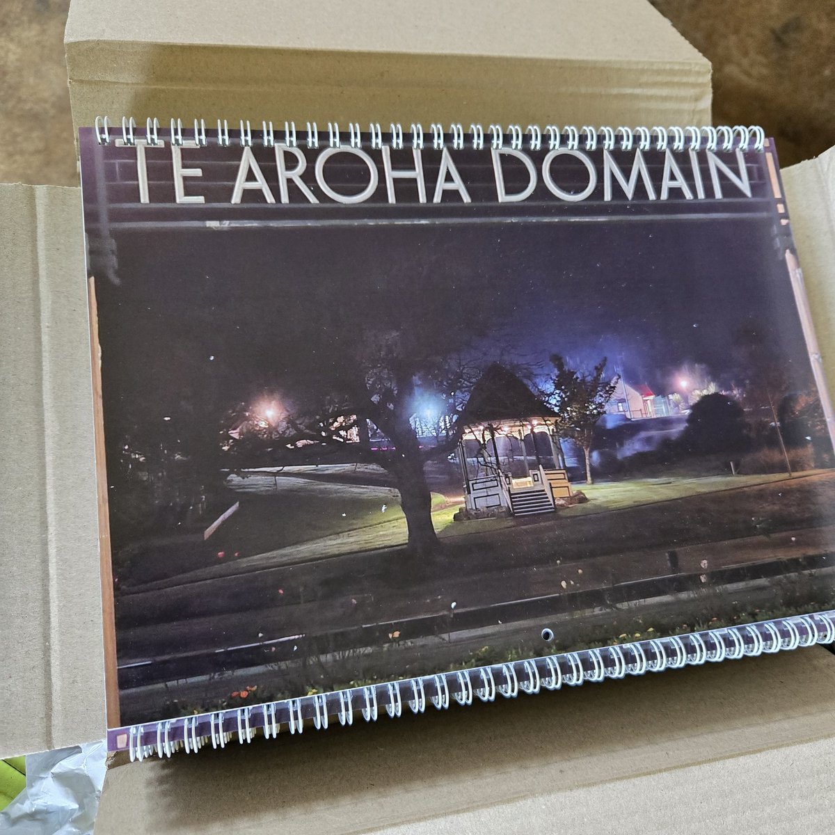 Batch #3 of the Te Aroha calendars have now arrived and are available.
If theres anyone out there in twitter land that are current or ex Te Aroha locals - this 2026 calendar is destined to grace your walls.
$25 + $10 postage (free delivery around Te Aroha).