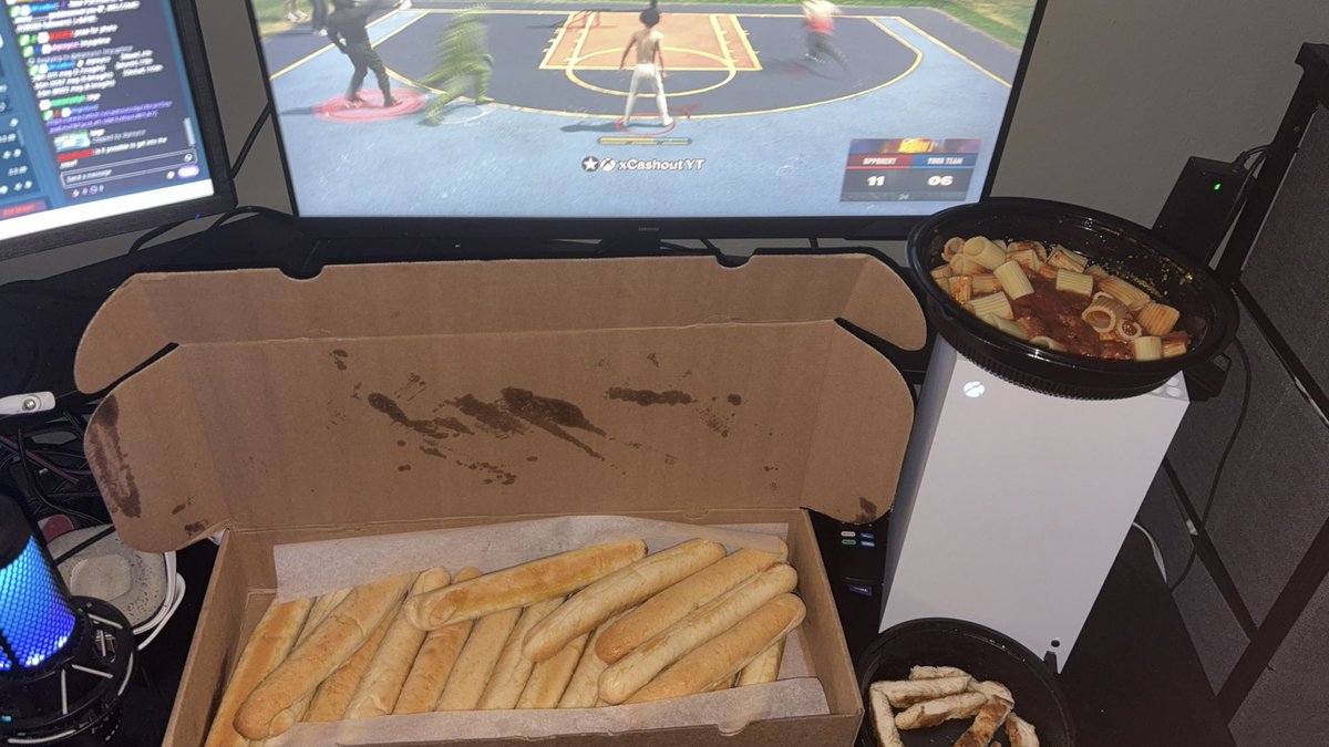 Top Rep Dinner Check 😌 grubbing tonight #NBA2K26