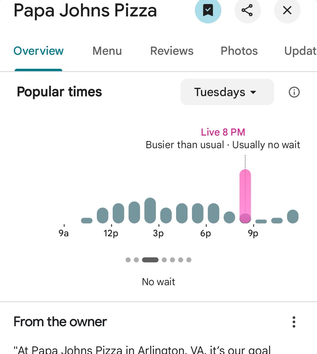 Pentagon Pizza Report tweet media