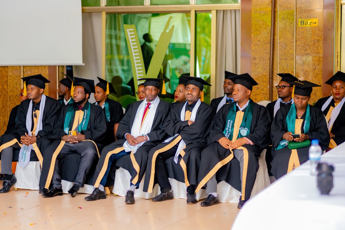 GreenStarzHub's tweet image. The Research Capacity Building Program Cohort 2; Graduation Ceremony: Watch it here 📷 youtu.be/gvGexak296s?si…
On 23rd August 2025, Green Starz Impakt Hub (GreenStars) proudly celebrated the Graduation Ceremony of the Research Capacity Building Program (RCBP) Cohort 2.