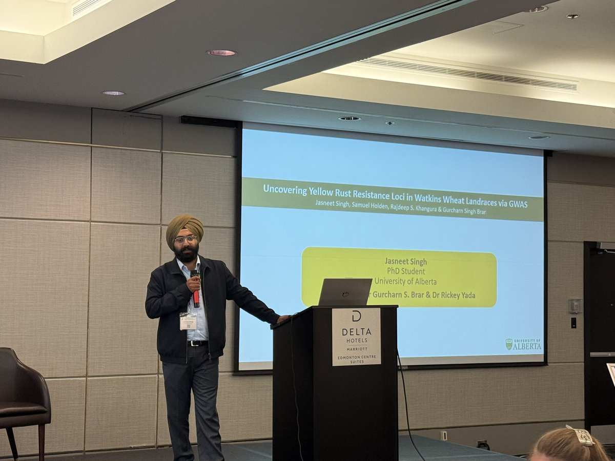 CBL at ISBAB2025! 
<a href="/UAlberta/">University of Alberta</a> <a href="/UofAALES/">UAlberta Faculty of ALES</a> <a href="/Jasneet__singh_/">Jasneet Singh</a> <a href="/jawad_awan/">Jawad Awan</a>