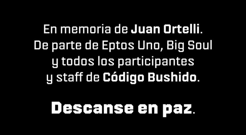 Detalles que hacen darle respeto a una organización
<a href="/codigo__bushido/">Código Bushido</a> 👏