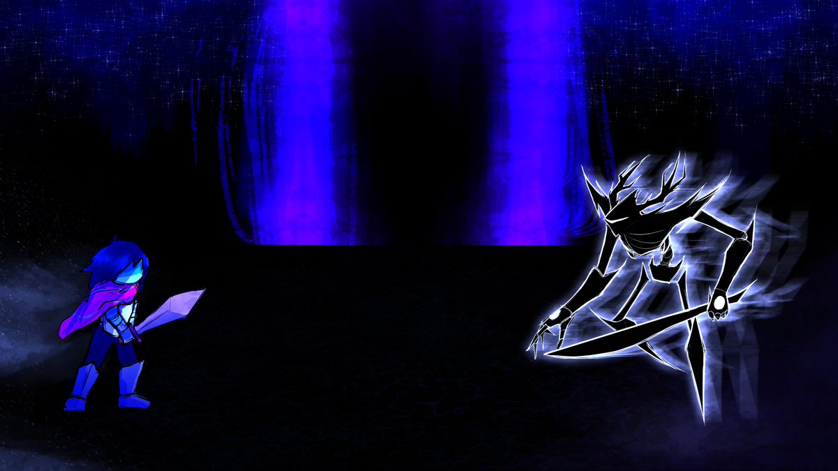 5kpktwitte's tweet photo. the roaring knight 1v1 😂
#DELTARUNE #deltapoop https://t.co/Wnhwfihnsv