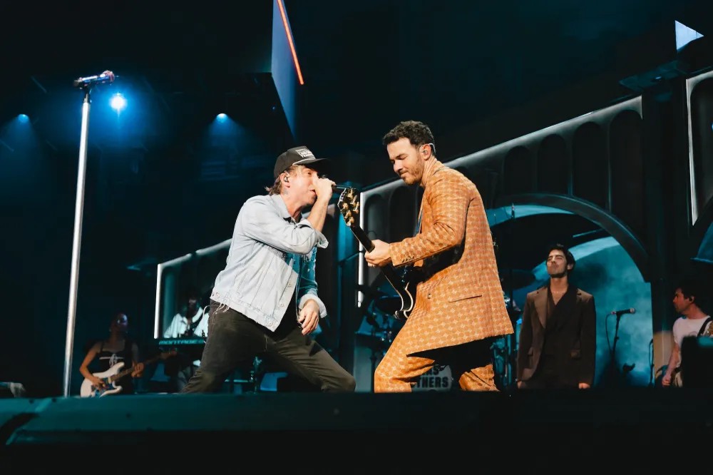 The Jonas Brothers have been bringing out surprise guests like Demi Lovato, Russell Dickerson, John Legend, Glen Powell, and All Time Low on tour! 👀 Who would you be most excited to see pop up on stage when they hit Casey's Center on October 5?
Secure your tickets today 👉