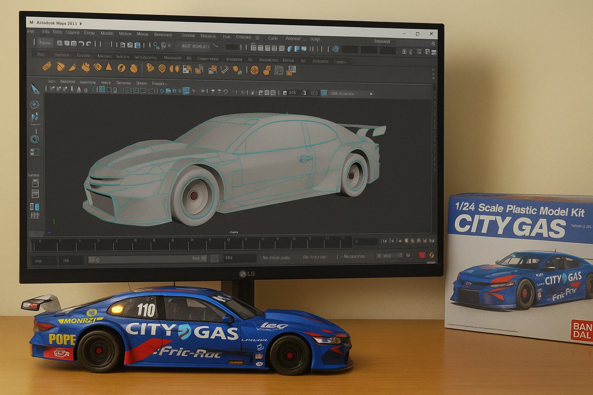 pipona317's tweet image. Procedo a presumir la versión que hice yo 💅🏻