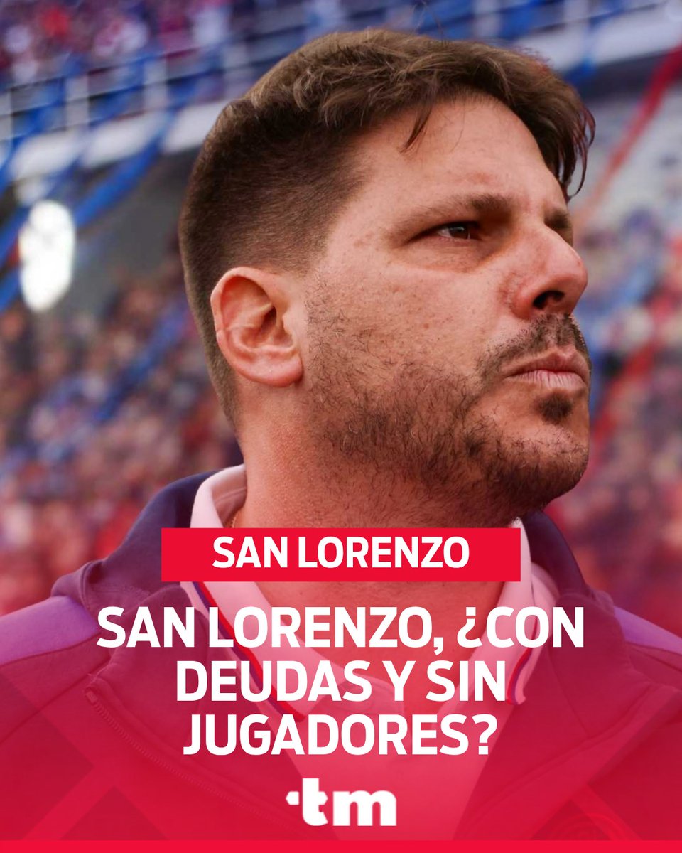😱San Lorenzo no levantó las inhibiciones y Ayude puede sufrir varias bajas❌

👉Todos los detalles acortar.link/vkra3X