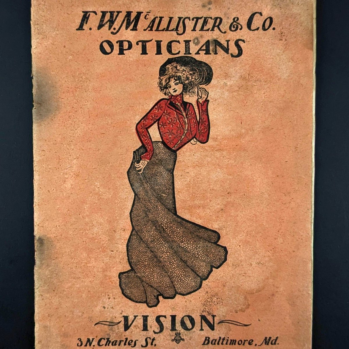 DugItOut's tweet image. Check out F W McAllister &amp;amp; Co Opticians Optometry Baltimore MD Antique Price List Catalog ebay.us/m/gjk6MV @eBay 

#Optician #Opticians #Optometry #Optometrist #Eyes #EyeDoctor #AntiqueMedicine #Medical #Vision #PaperEphemera #AntiqueCatalog #Baltimore #eBay #eBayStore