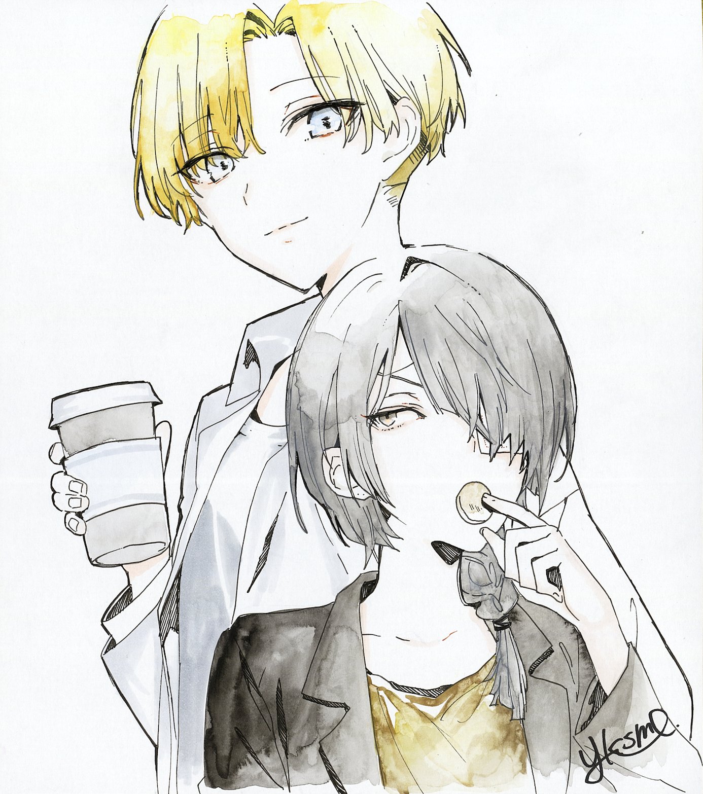 トワツガイ　イラスト集 トワツガイ イラスト集 - メルカリ