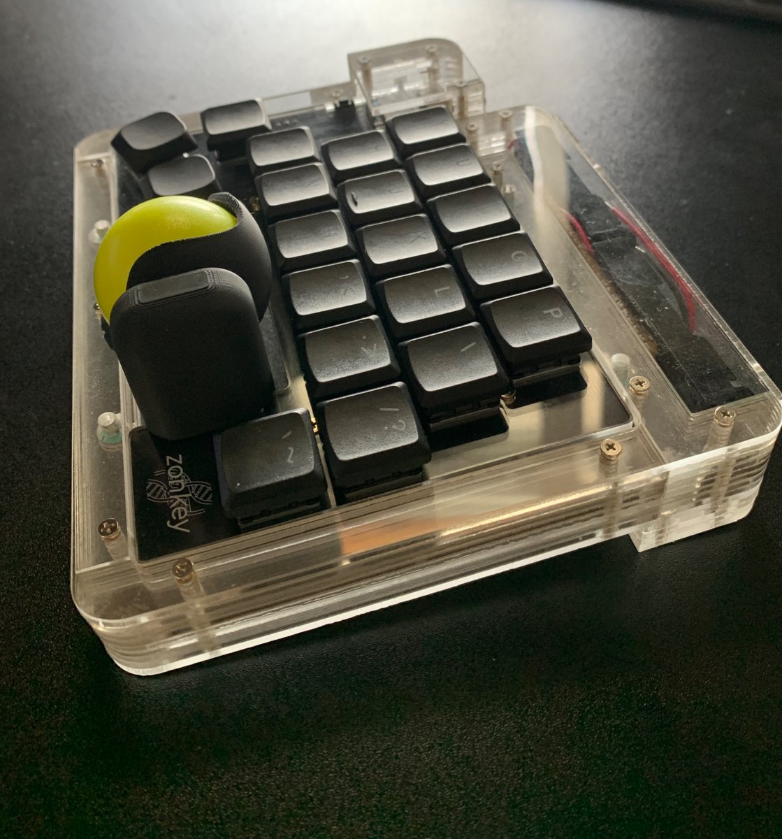 無線キーボード　Zonkey（マットブラック）③　5月13日発送予定分 無線キーボード Zonkey（マットブラック）③ 無線キーボード Zonkey