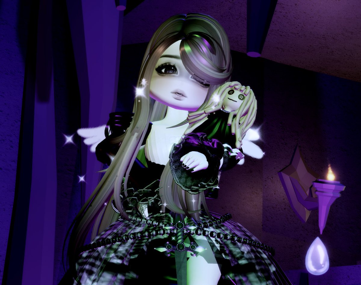 an eveningfall face i drew ⋆˚꩜｡⋆🦇 🔮#royalehigh