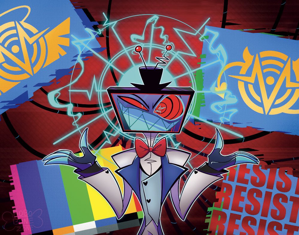 Are they winners?
Are they sinners?
Cause it’s cut n dry…

#hazbinhotel #hazbinhotelvox