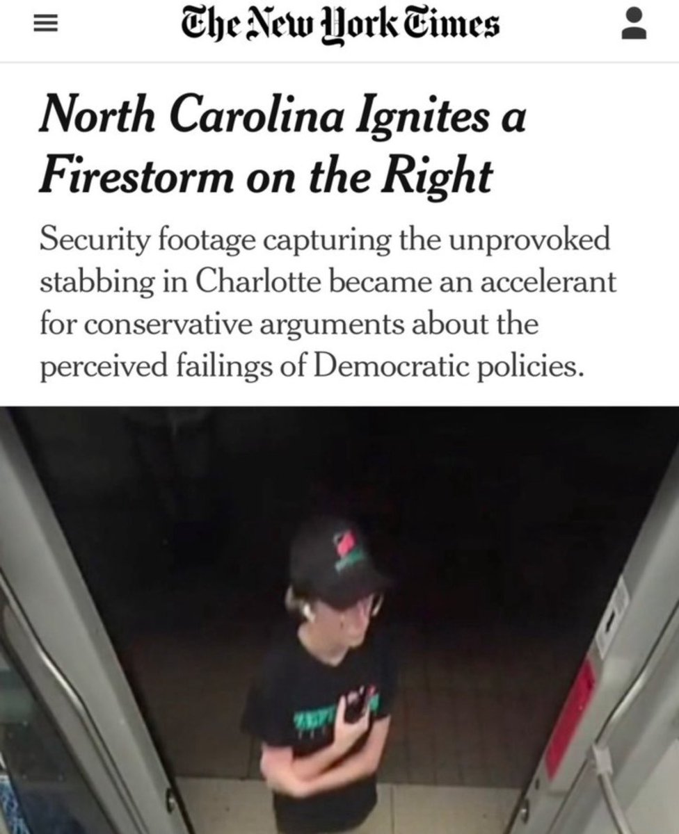 Why isn’t it a firestorm with everyone in America?  

We all should be outraged when an innocent woman is stabbed to death by a serial criminal. 

We all should be outraged that so many failed to help her.