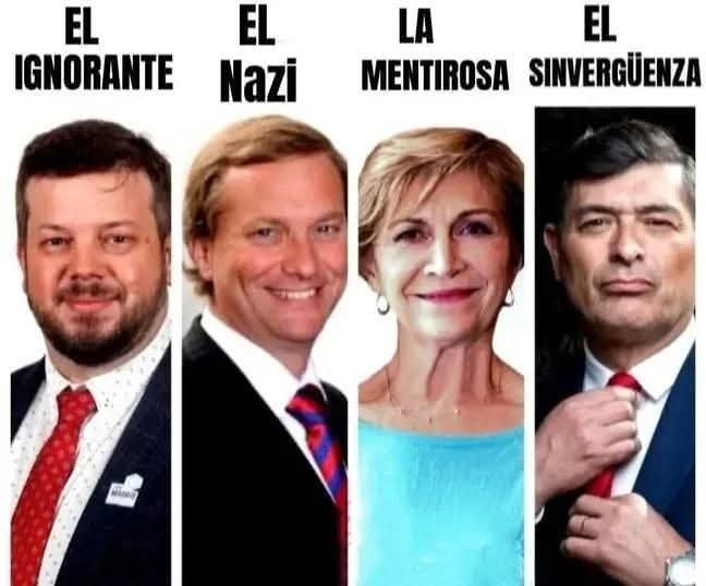 CutZonal1's tweet photo. No al facismo No ala mentira No al oído No ➕ corruptos sinvergüenza ladrónes y muy caras de raja.. https://t.co/KDt6mqfEpV