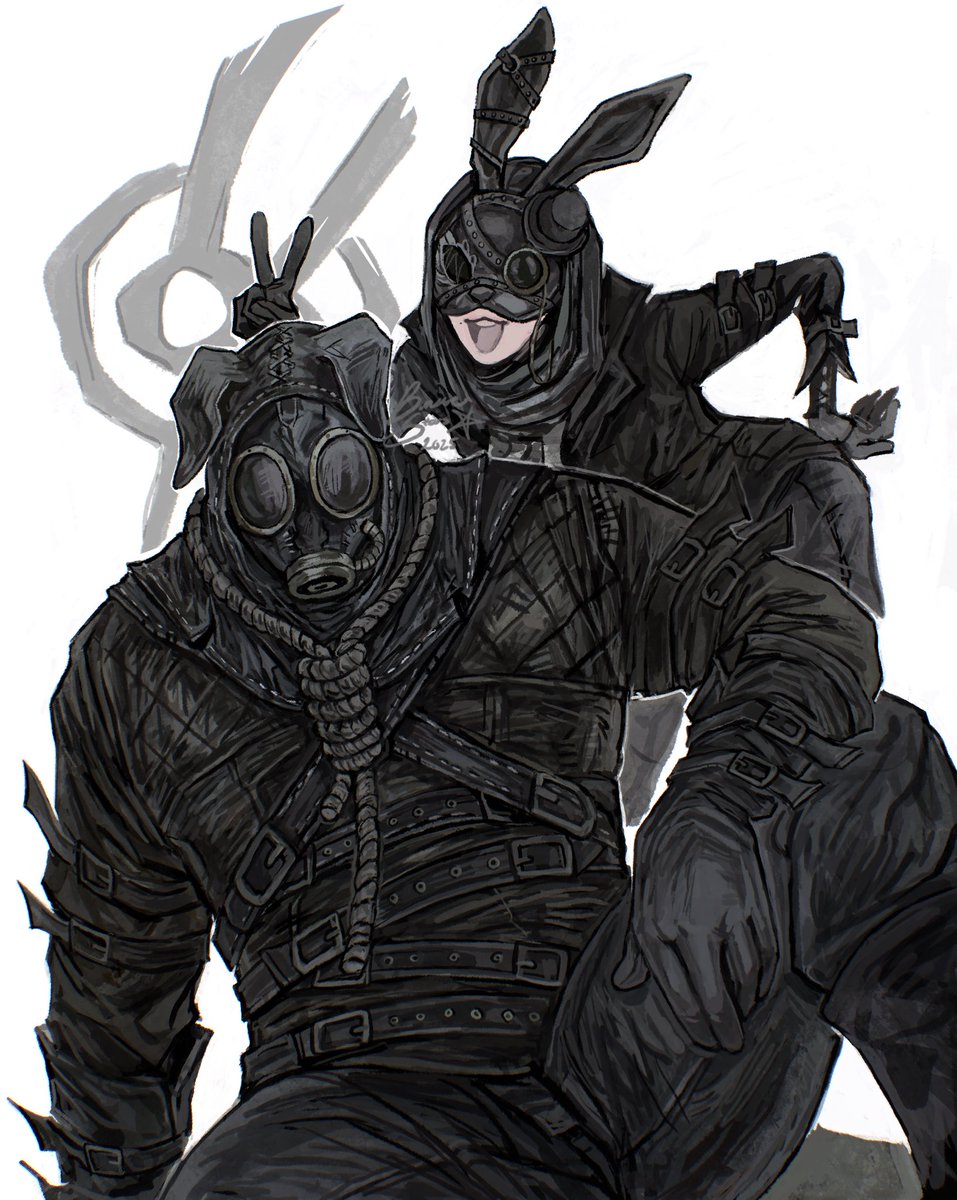 BinateStars's tweet photo. My favorite black rabbit siblings
#LiesofP https://t.co/G3dSs7NbzM