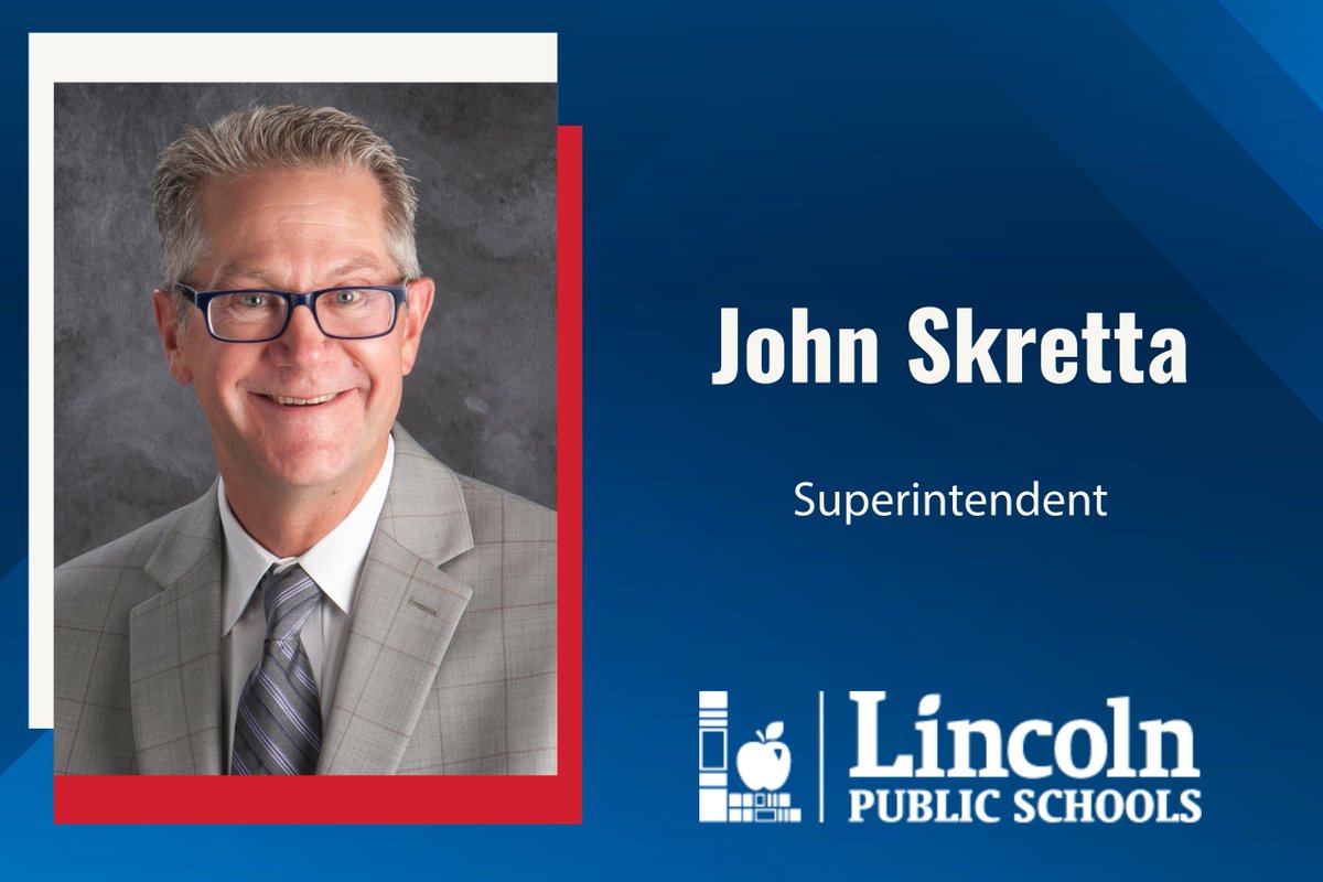 The Lincoln Board of Education voted Tuesday at its regular meeting to appoint John Skretta as the next Lincoln Public Schools superintendent, removing the word interim from his title.

Read more: lps.org/post/detail.cf…

Congratulations, Supt. <a href="/jskretta/">John Skretta</a>! #LPSProud