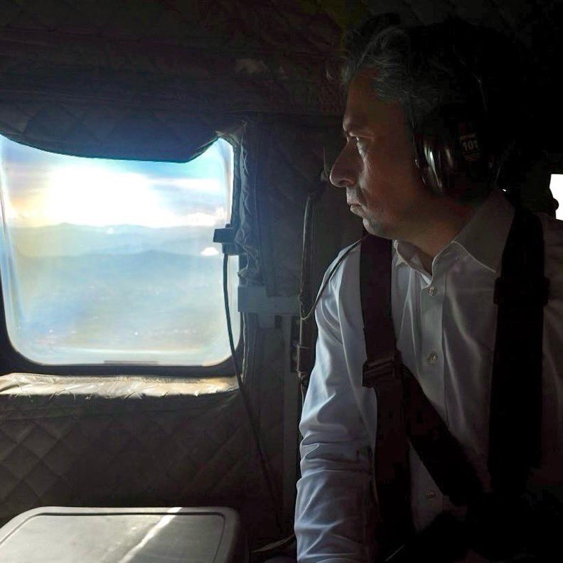 RadioRtvf's tweet image. 🌍 #Haïti – En visite officielle, le chef des affaires humanitaires de l’ONU, Tom Fletcher, s’est rendu ce 9 sept. au camp de déplacés du #TPTC (Delmas 33), puis à l’hôpital La Paix où il a rencontré les responsables.
#RadioRtvf