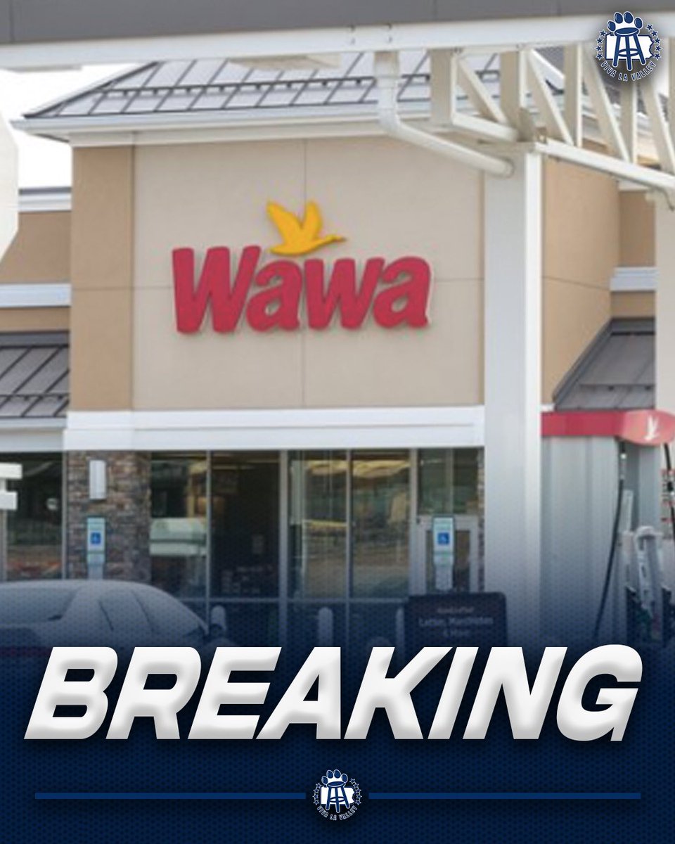 PSUBarstool's tweet photo. WAWA COMING TO STATE COLLEGE…WE REPEAT WAWA COMING TO STATE COLLEGE 🔵⚪️

4 Projected stores in the State College area, and even more in the surrounding border 🦁

Another reason why you should vote STATE COLLEGE AS THE BEST COLLEGE TOWN 

RT OUR PINNED POST

#StateCollegeBCT https://t.co/Ixn58AsW6O