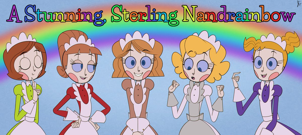 A commission for <a href="/HBurton375/">Harold Burton (ALT)</a>. Blue is out! #emmytherobot #nandroid