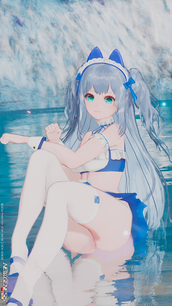 #メンテの日じゃないけどssを貼る
#PSO2NGS_SS