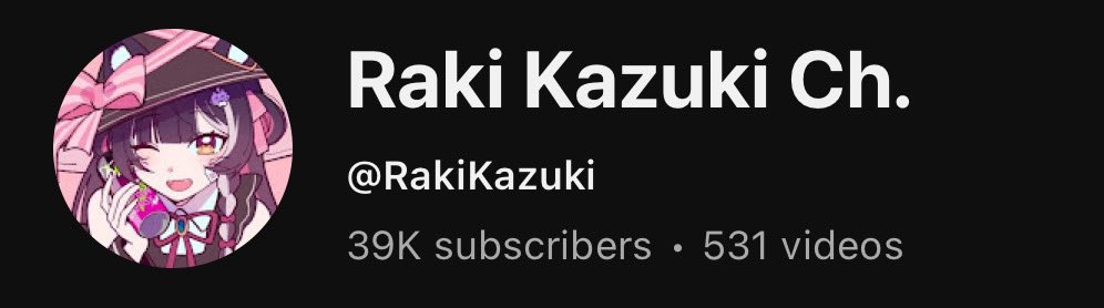 RakiKazuki's tweet image. ….!!!!
What should I do for 40K !!!!! Something special!