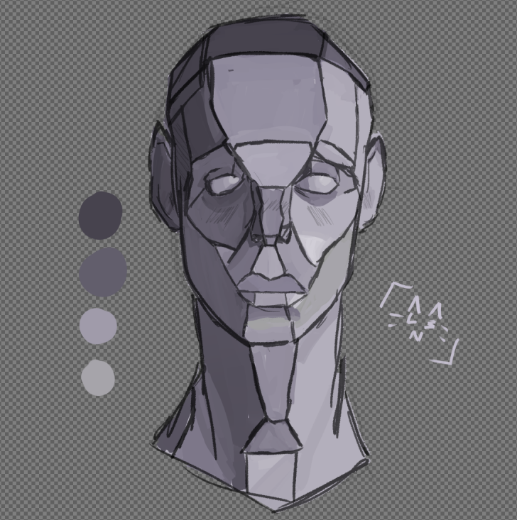 treino de hoje :D

primeira vez fazendo o boneco q ajuda na anatomia do rosto!