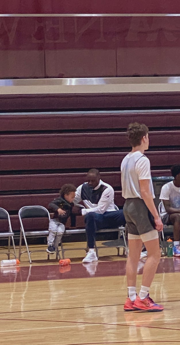 I want to personally thank <a href="/Coachm_m/">Micah A. Mills</a> and <a href="/DubC_MensHoops/">WC Men's Basketball</a> and all his coaching staff for offering <a href="/CooperStoneking/">Cooper Stoneking</a> today! A kid soo dedicated to his growth and a true gym rat! Man God is sooo good! 8th grade to now