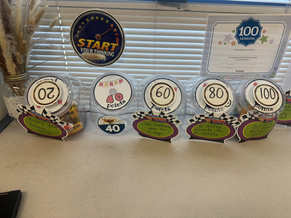 I am loving all of the different ways our teachers are rewarding and incentivizing iReady and Bradfield’s Best behavior in the classroom!! <a href="/BES_Cowboys/">Bradfield Elementary</a>