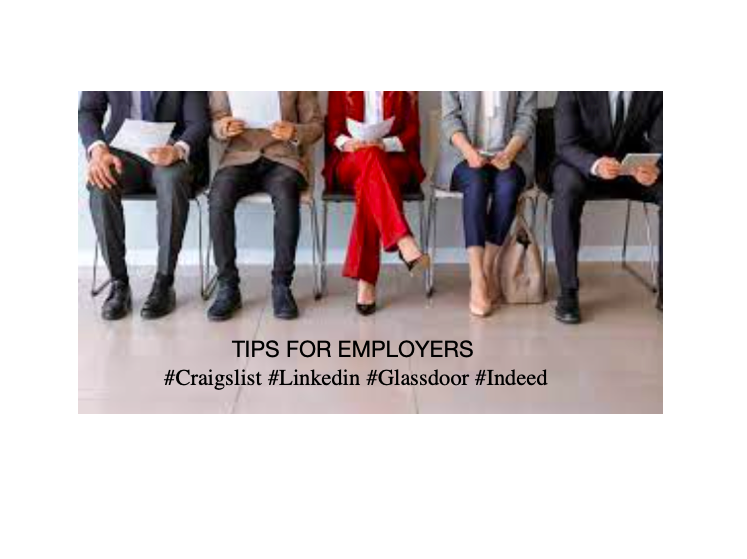 #Craigslist #Linkedin #Glassdoor #Indeed.

linkedin.com/posts/olgagree…

#businessnewyork #startupnewyork #moneymindset #worknewyork #work #newyorker #ambition #leadership #international #internationalbusiness #london #newyork #local #localbusiness #businesssavvy #happyhunting

-